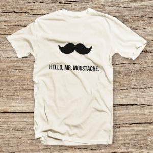 Pts-030 Hello Mr. Moustache , Fashion Style..