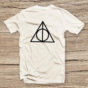 Pts-035 The Symbol Of The Deathly Hallows, Fashion..