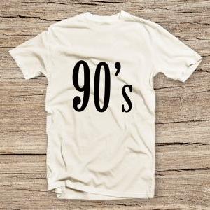 Pts-084 90's Tee, Mens Womans..