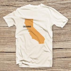 Pts-195 The California Home T-shirt, California..