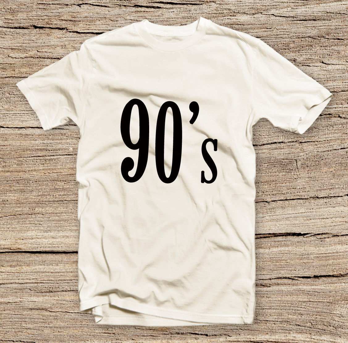 Pts-084 90's Tee, Mens Womans T-shirt, Couple T-shirt, Fashion Style Printed T-shirt