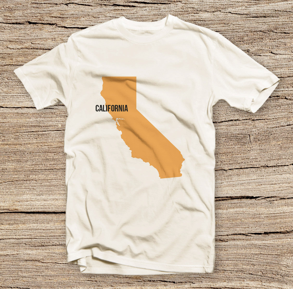 Pts-195 The California Home T-shirt, California Map Unisex T Shirts, Go Love Your Own City, Fashion Style Printed T-shirt